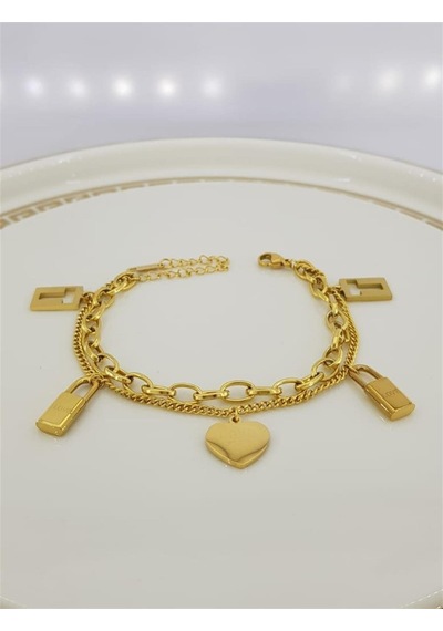 Sones Çelik Bileklik Sns10009 Gold