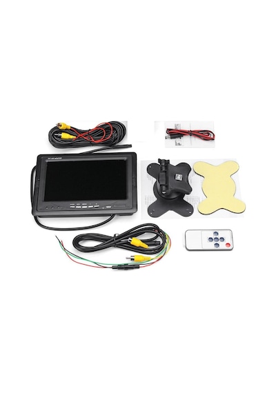 Mercedes Sprinter 7"ınc Tft Kamera Monitör 4 Girişli