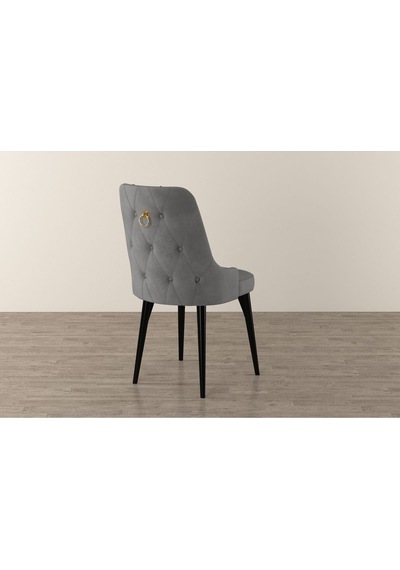 Mona Siyah Mermer 80x132 Açılabilir Mdf Masa Yemek Odası Takımı, Mutfak Takımı 4 Adet Sandalye Siyah Mermer - 4 Gri - Siyah Ayak Mona Siyah Mermer 80x132 Açılabilir Mdf Masa Yemek Odası Takımı, Mutfak Takımı 4 Adet Sandalye Siyah Mermer - 4 Gri - Siyah Ayak