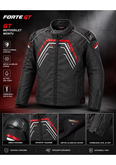 Forte Gt Motosiklet Montu