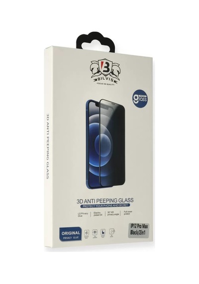 Apple İphone 13 Pro Max Bilvis Hayalet Cam Ekran Koruyucu