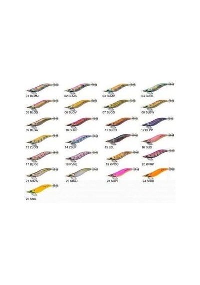 Yozuri Patapata Q Rattle A1733 - 3.5 - 19g Kalamar Sahte Balığı