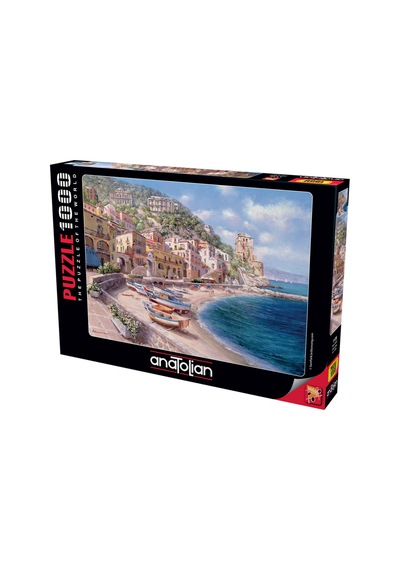 Anatolian 1000 Parçalık Puzzle - İtalya Sahili 1136