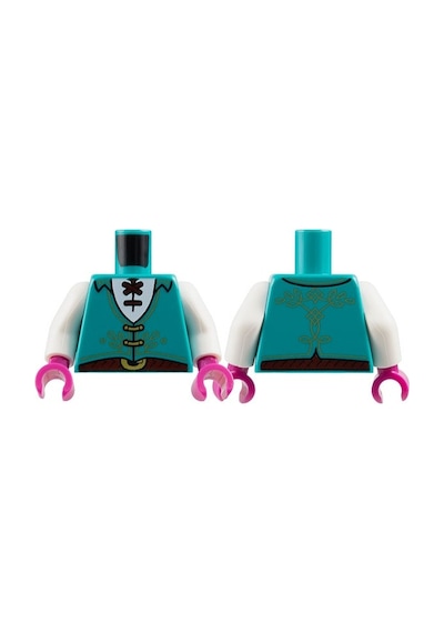 Minifigür Parçaları: Torso, Vücut, Gövde: 973pb5814c01