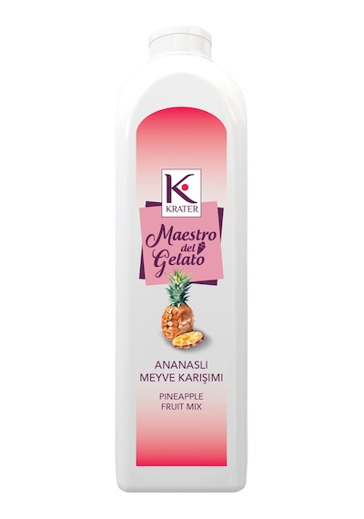 Krater Mdg Ananas Meyveli Püre 1kg