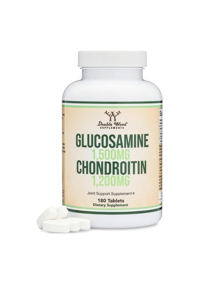 Double Wood Glucosamine Chondroitin Triple Strength 2700mg ...