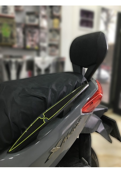 Yamaha Xmax 250 2014-2017 Kuyruk Koruyucu Pad Siyah Sarı