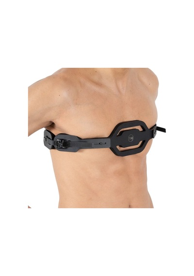 Pectus Carinatum Ortezi Güvercin Göğsü Siyah