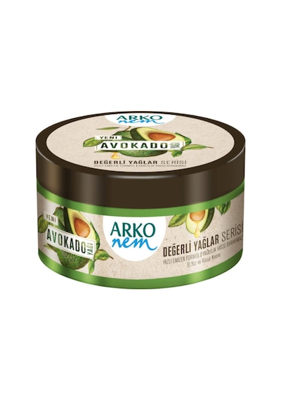 Arko Nem Değerli Yağlar Avokado Yağlı Krem 6 x 250 ML