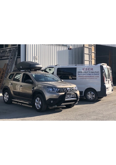 Dacia Duster Yan Basamak (tüm Modellerle Uyumludur)