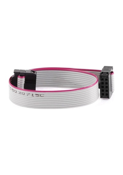 20cm 10 Pin Idc Flat Kablo