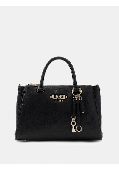 Guess Anise Üç Bölmeli Kadın Siyah El Çantası Hwpd9916060-blo