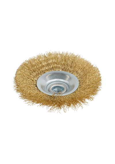 Konik Tel Fırça Rotor 125mm M14