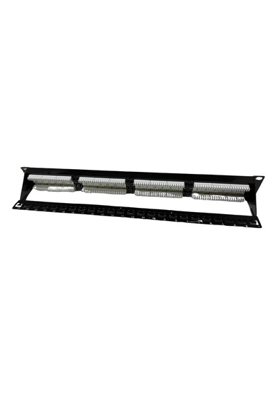 Ager Ac-611-24e 1u 24 Port Cat6 Patch Panel Dolu
