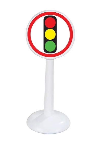 03 273 Pilsan Mini Trafik İşaretleri