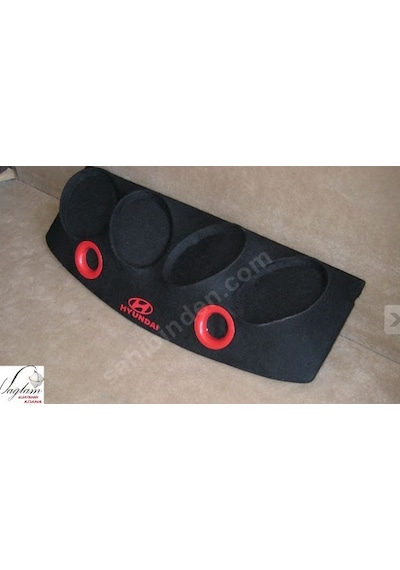 Hyundai Accent Era Pandizot 4 Oval Polyesterli Kabartmalı Portlu N11.550