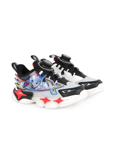 Pepino Erkek Çocuk Spor Ayakkabı Çevirmeli Döner Kilit Mekanizmalı 3d Robot Kahraman Baskılı Işıklı Taban Sneaker 2206 Beyaz-siyah-kırmızı Pepino Erkek Çocuk Spor Ayakkabı Çevirmeli Döner Kilit Mekanizmalı 3d Robot Kahraman Baskılı Işıklı Taban Sneaker 2206 Beyaz-siyah-kırmızı