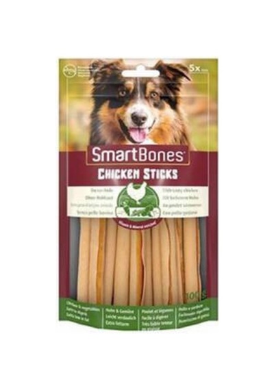 Ulupazarlama Smartbones Tavuklu Stick Köpek Ödülü 100 Gr Çok Renkli