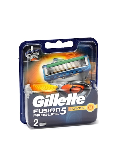 Gillette Fusion5 Proglide Power Yedek Başlık 2'li Gillette Fusion5 Proglide Power Yedek Başlık 2'li