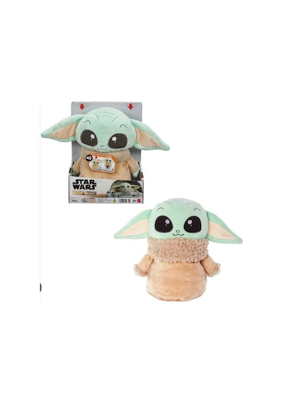 Star Wars Jumping Grogu Özellikli Peluş HPG48 194735158300
