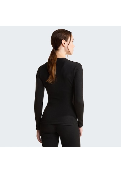 The North Face W Easy L/s Crew Neck Kadın Uzun Kollu Üst Nf0a8e1fjk31 Siyah