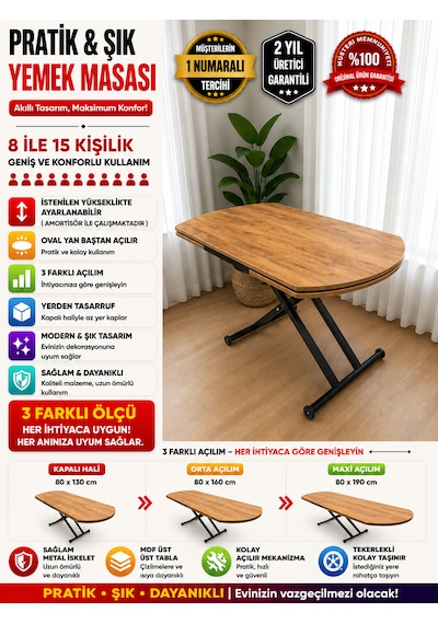 Oval Yan Baştan Açılır Akıllı Masa Üst Tabla Mdf Yüksekliği Ayarlanabilir Pratik Siyah Mekanizmalı Ceviz Oval Yan Baştan Açılır Akıllı Masa Üst Tabla Mdf Yüksekliği Ayarlanabilir Pratik Siyah Mekanizmalı Ceviz