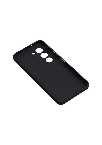 Xiaomi Redmi 15 5g Kılıf Lüx Kamera Koruma Çıkıntılı Soft Silikon Siyah