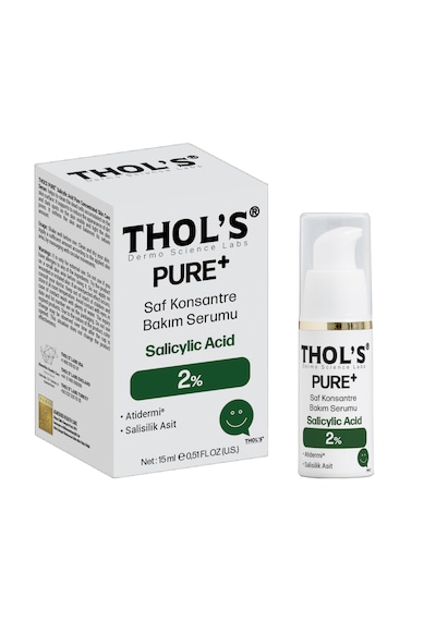 Thol's Pure+ Salicylic Acid Konsantre Bakım Serumu 15 ML