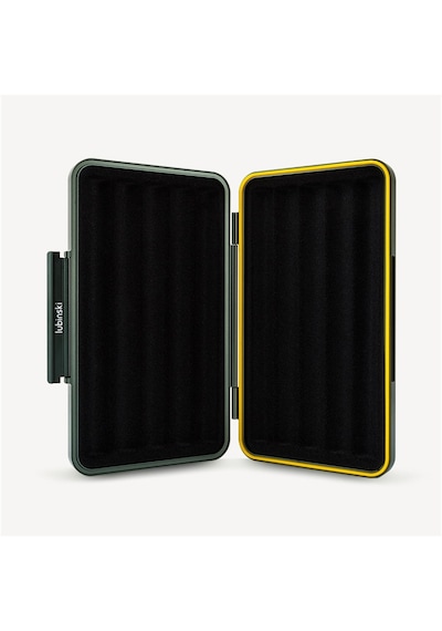 Lubinski Special Edt. Aluminyum Slim Puro Taşıma Çantası Siyah 5li
