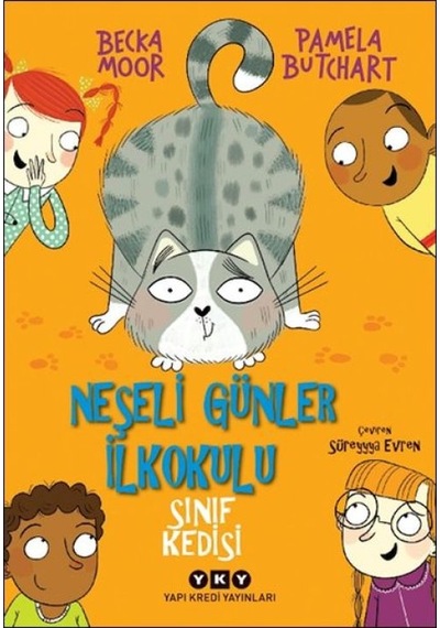 Neşeli Günler İlkokulu Sınıf Kedisi - Aıaı-857727