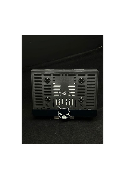 Motor Plakalık Batman Lazer Kesim Pleksi - 646671983
