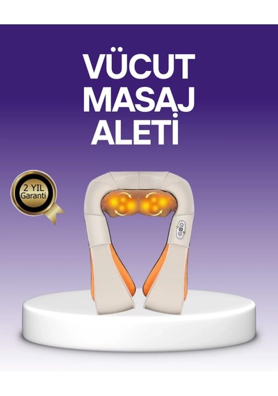Home Ovmalı Boyun Ve Sırt Masaj Cihazı Çok Renkli