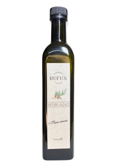 Rufus Concept Sedir Mum Esansı 500ml