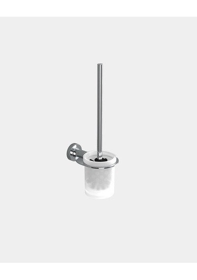 Tecno Tuvalet Fırçalık - Krom Krom