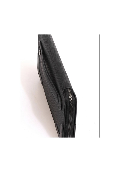 Grande 2780 Hakiki Deri El Portföyü Siyah Unisex Siyah