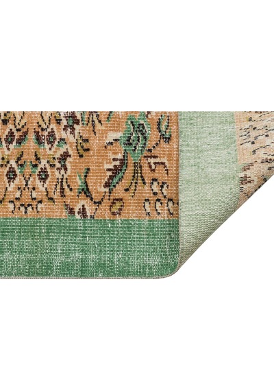 Sır Gibi Saklanmış İnci Eskitme Vintage Halı 171 X 265 Cm 10251