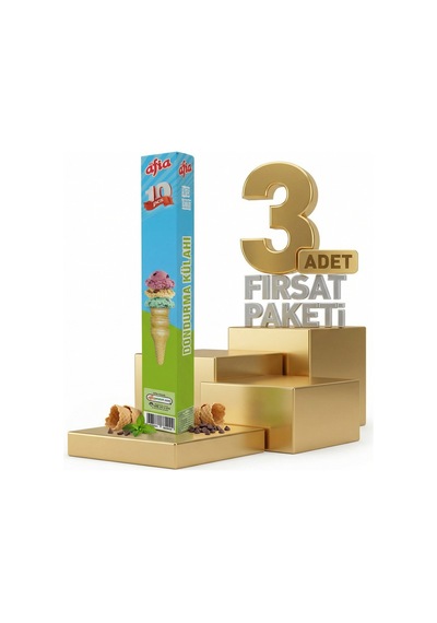 Afia Dondurma Külahı 3x10lu