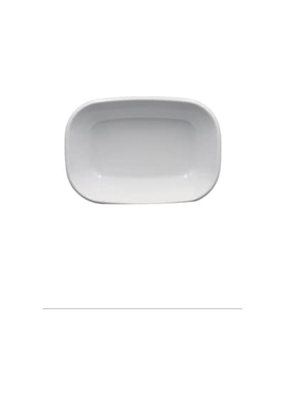 17 Cm Melamin Kare Kayı Tabak Royaleks-054 Çok Renkli