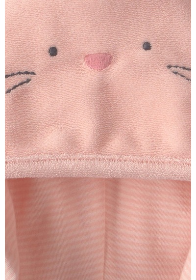 Carter's Kız Bebek Layette Bornoz Pembe 1v257810 0 - 9 Ay
