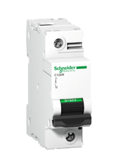 Schneider Electric A9N18359 1X125A C Eğrisi C120N Devre