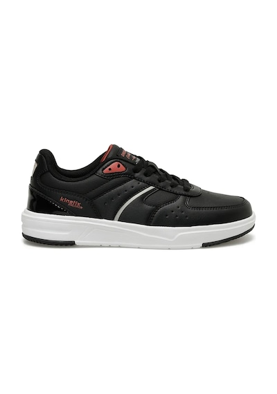 Kinetix Hegel Pu 4fx Unisex Spor Ayakkabı Ckr00832 Siyah - Beyaz Siyah