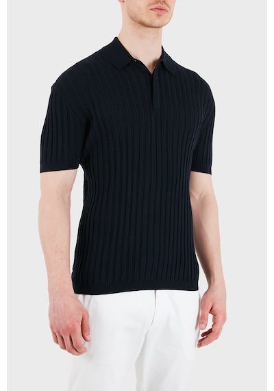 Emporio Armani Erkek Polo Yaka Kazak Em004389 Af23418 Ub118 Lacivert