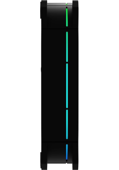 Hawk Gaming HF120 Silentforce 120mm ARGB Üçlü Kontrolcü ve Kumada Dahil Siyah Kasa Fanı