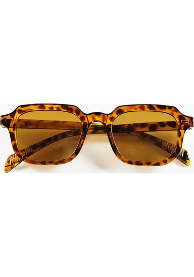 Brooke Leopar Unisex Güneş Gözlüğü