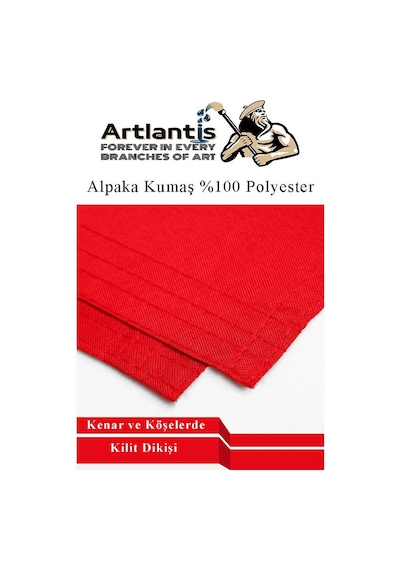 Bayrak 30x45 Cm Türk Bayrağı Kumaş 1 Adet Alpaka Kumaş Bez Bayrak Kaliteli Türk Bayrağı Kırmızı Beyaz Bayrak 30 X 45 Cm