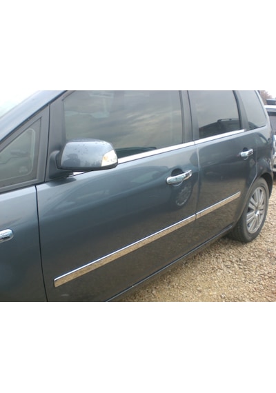 Ford C-max Krom Cam Çıtası 4 Kapı P.çelik 2003-2010 Arası