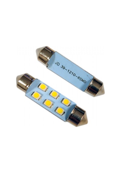 Carub 12v Sofit Ampul 39mm 6 Led Smd Beyaz Br0402230
