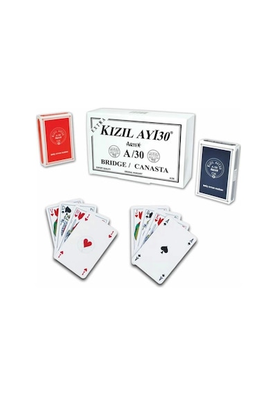 Mey İthalat 1030165 Ext Artex A30 Oyun Kağıdı -star Okey