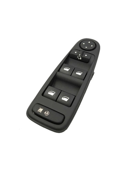 Citroen C4 Picasso Sol Dörtlü Cam Açma Düğmesi Anahtar 2007-2013
