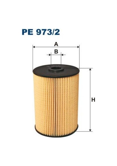 Filtron Pe6002 Yakıt Filtresi Mazot Caddy Passat Golf5 Jetta Leon 06 1.6 Tdı 1.9 Tdı 2.0 Tdı Bjb Bkx Bkd Bls Cayb Cayc Cayd Cffb 1k0127434b